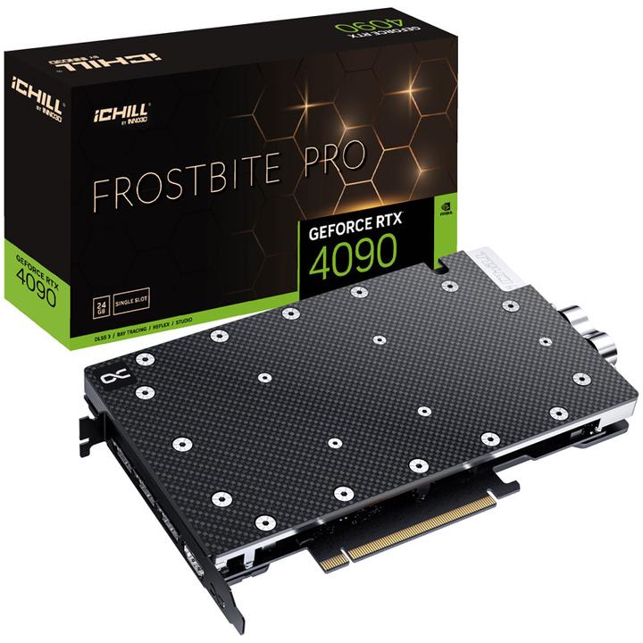 Produktbild Inno3D GeForce RTX 4090 iChill Frostbite Pro (24 GB)