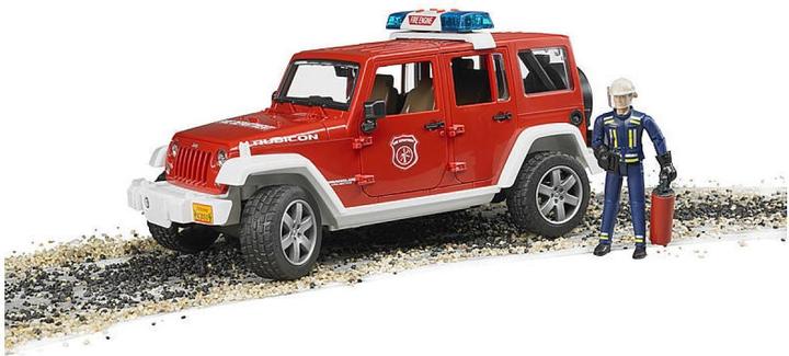 Produktbild Bruder Feuerwehr-Einsatzfahrzeug