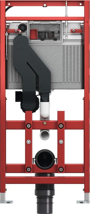 Produktbild TECE TECElux WC-Modul 400 Bauhhe 1120 mm hhenverstellbar mit Geruchsabsaugung 9600400