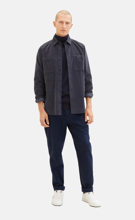 Immagine prodotto Tom Tailor Pullover mit Rollkragen und Rippbündchen (XXL)