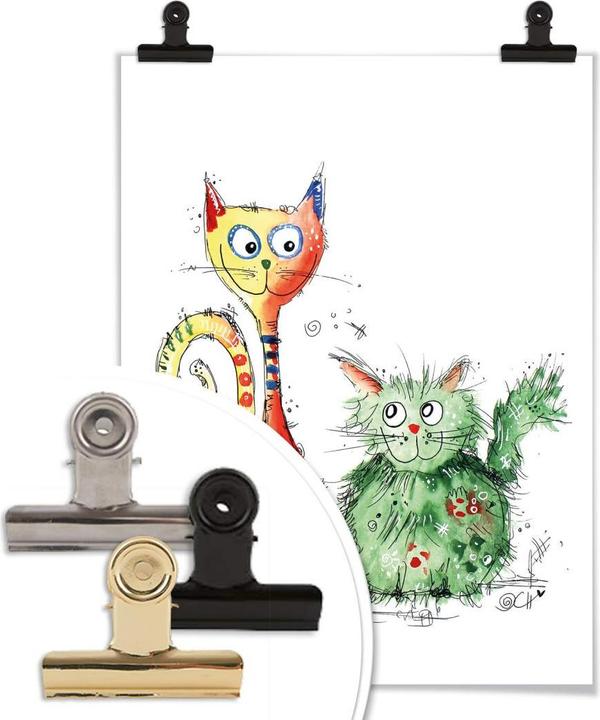 Produktbild Trenddeko Hagenmeyer - Best Friends (40 x 50 cm)