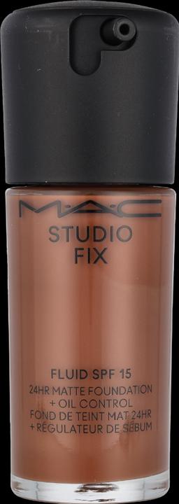 MAC Cosmetics Studio Fix Fluid Fond de Teint Sun Protection Factor 15 (re) NW55 (NW55)