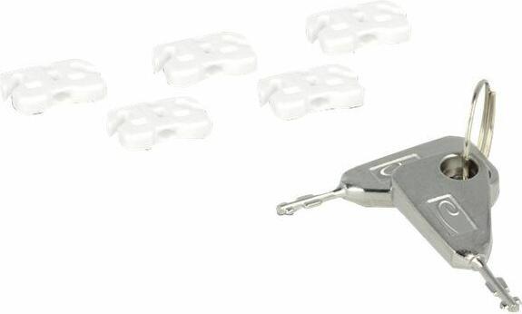 Produktbild Delock USB Port Locker 5 Stück inkl. Schlüssel