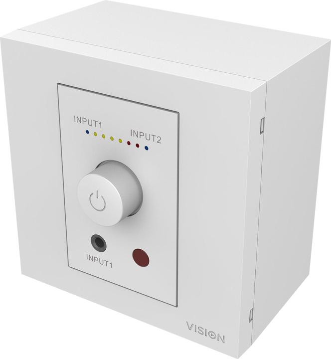 Produktbild Vision Techconnect Faceplate Audioverstä (Verstärker)