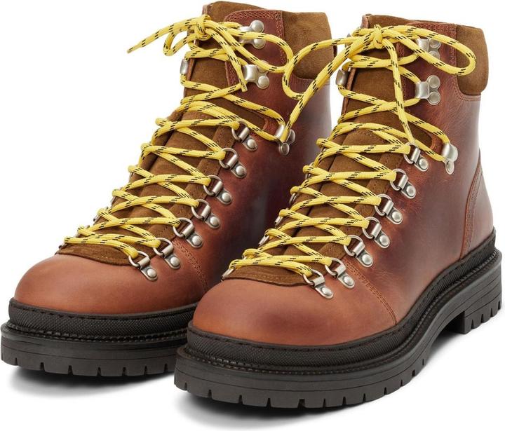 Image du produit Selected Homme Bottes de randonnée en cuir (40)