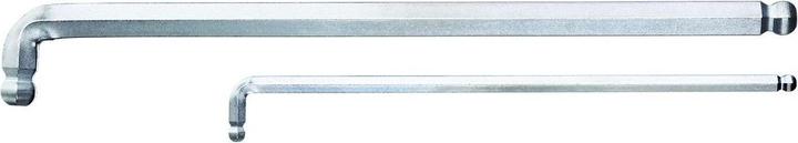 Gedore 42 DKEL 6 Tournevis d'angle XL double tête sphérique 6 pans creux 6 mm