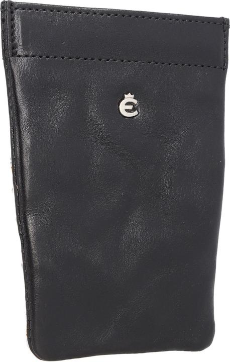 Actual product image Esquire Toscana leather key case 6 cm