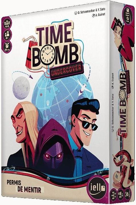 Image du produit Iello Time Bomb : Infiltration (Français)