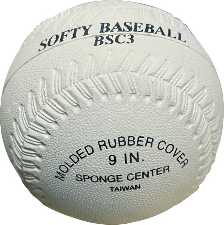 Actual product image Tanga Sports ® Baseball Moosgummi Ø 7,26 cm