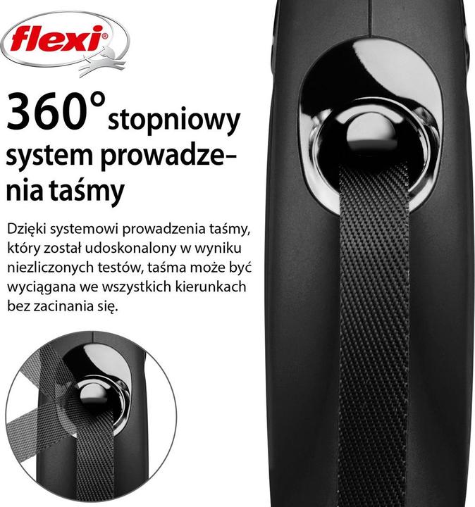 Image du produit Flexi Nouvelle ceinture classique (S, Chien, Promenade)