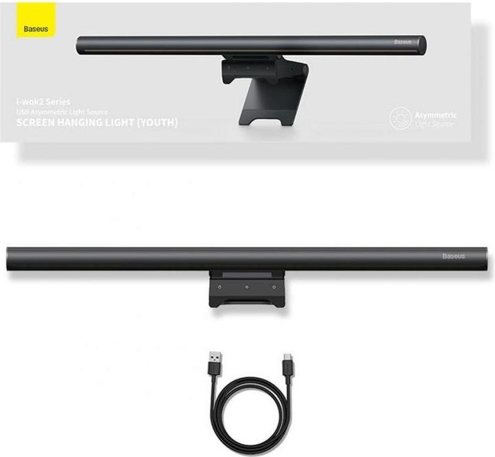 Actual product image Baseus i-wok2 (160 lm)