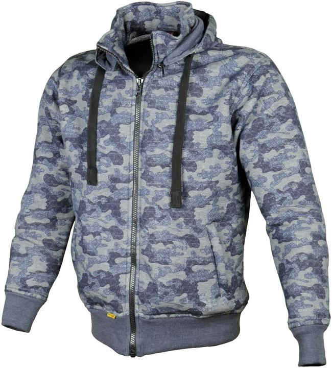 Immagine prodotto Booster CORE Hoodie blau camo XXL (XXL)