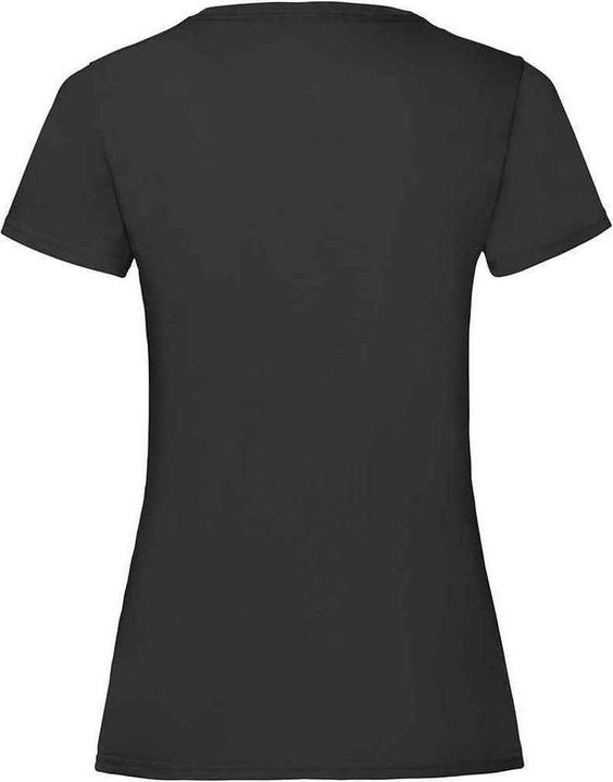 Actual product image Fruit of the Loom Womens/Ladies Valueweight Heather Lady Fit T-Shirt (38 D)