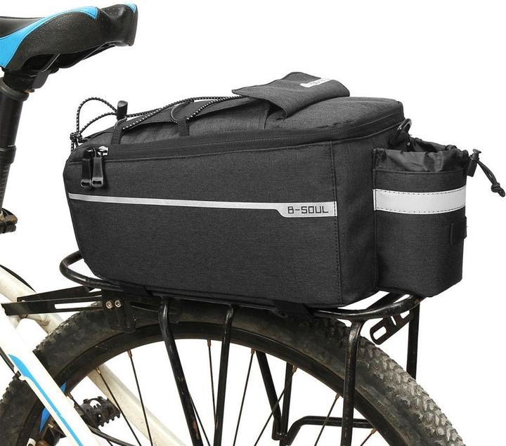 Immagine prodotto Hurtel WYA26Y0S Borsa termica per bici con tracolla - Nero