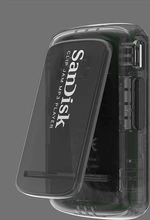 Actual product image SanDisk Clip JAM (8 GB)