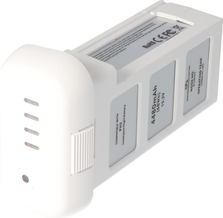 Actual product image XCell Battery for DJI Phantom 3 Advanced, Professional Drone 4500mAh (DJI Phantom 3 Pro, DJI Phantom 3 Advanced)