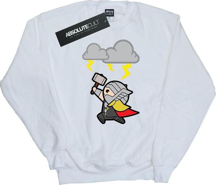 Produktbild Kawaii Thor God Of Thunder Sweatshirt (XL)