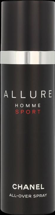 Actual product image Chanel Allure Homme Sport All-over Spray 100ml (Body mist, 100 ml)