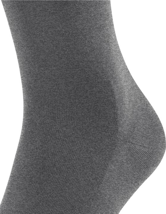 Actual product image Falke Clima Wool (Lot de 3) Chaussettes hommes, couleur 3216 light grey mel., taille 43-44 (Single pack, 43 - 44)