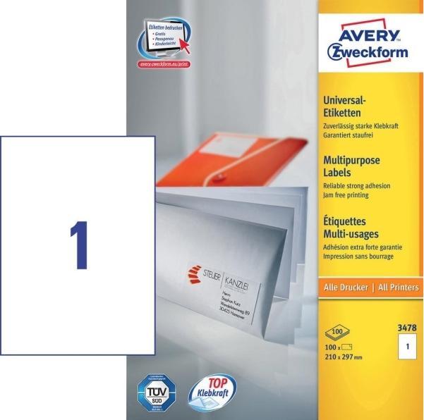 Productafbeelding Avery Universele etiketten