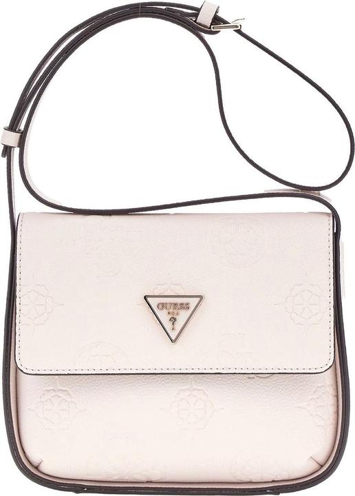 Produktbild Guess Ratet Schoudertas Keandra Crossbody Flap Stone Logo Crème