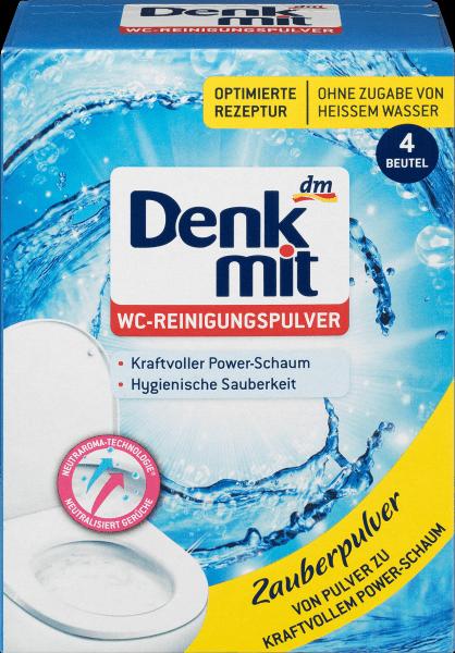 Produktbild dm Denkmit WC-Reinigungspulver