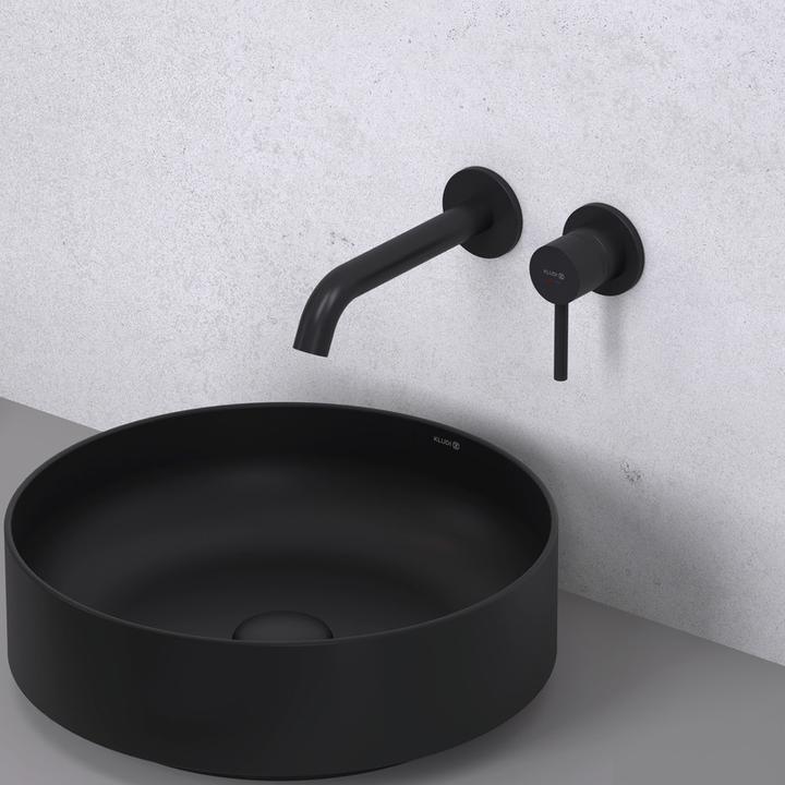 Produktbild Kludi BOZZ Zweiloch Waschtischarmatur, Auslauf 18 cm