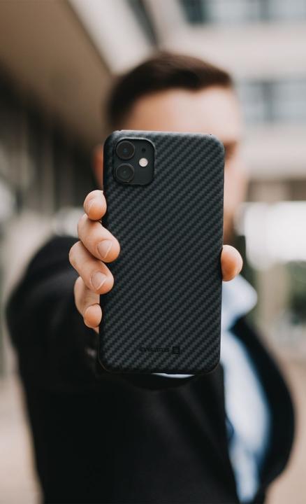 Immagine prodotto Evelatus Apple iPhone 11 Pro Max Custodia Premium in carbonio ECCI11 Juodas (Apple iPhone 11 Pro Max)
