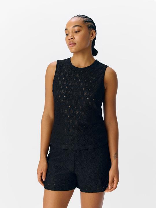 Actual product image Object Broderie Anglaise Tanktop (XL)