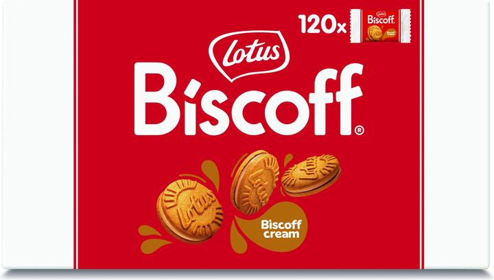 Immagine prodotto Lotus Panino Biscoff (120 pz., 1200 g)