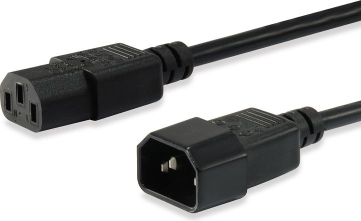 Image du produit equip Rallonge secteur en Y IEC C13 -> C14 St/Bu (3 m)