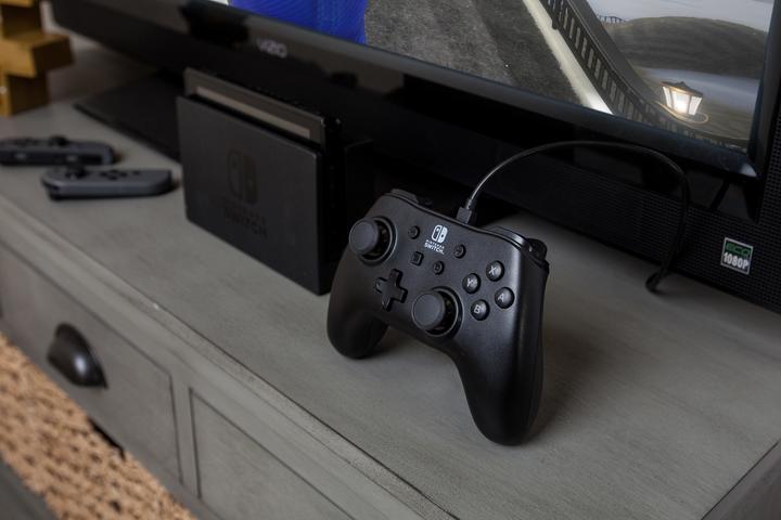 Actual product image PowerA Black (Switch)