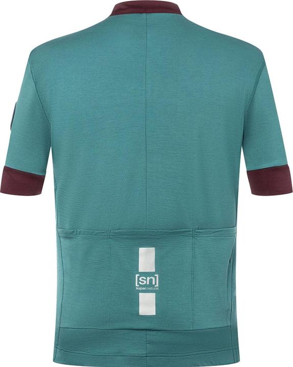 Actual product image Super Natural Gravier cycling jersey short-sleeved (S)