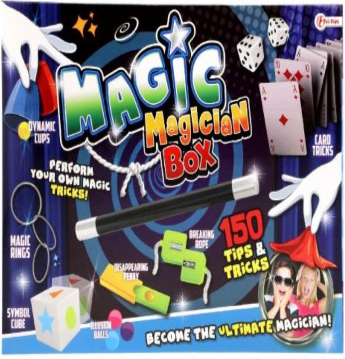 Productafbeelding Toi-Toys Goocheldoos met 150 trucs