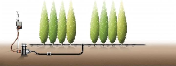 Produktbild Gardena MDS Start-Set Pflanzreihen M (Tropfbewässerung Set)