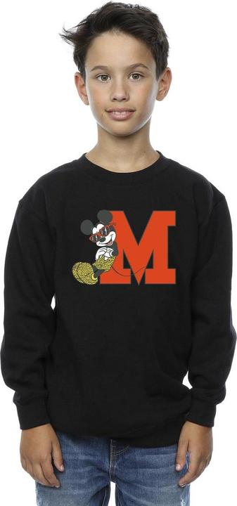 Actual product image Disney Boys Mickey Mouse Leopard Trousers Sweatshirt (104)