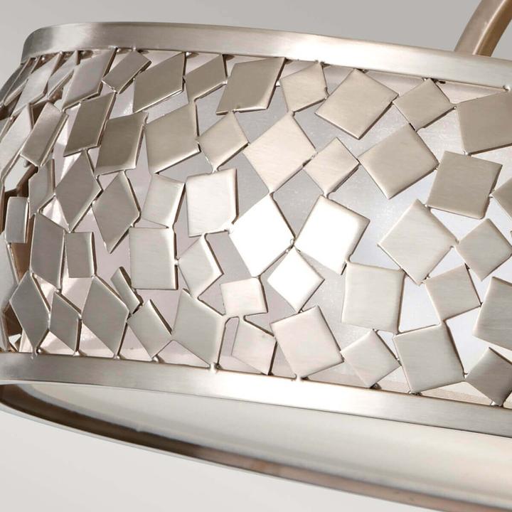 Immagine prodotto Elstead Lighting Zara plafoniera E27 tripla in acciaio spazzolato (E27)
