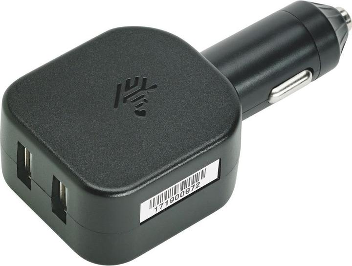 Zebra Cigarette Lighter Adapter 5v