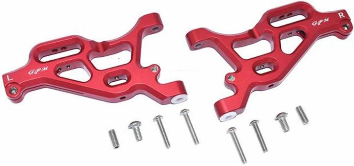 Immagine prodotto GPM top top in alluminio posteriore rosso arrma limitless, infrazione, tifone 6s