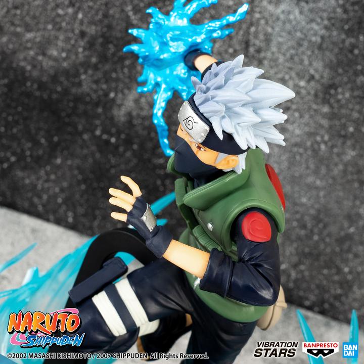 Produktbild Banpresto Naruto - Kakashi Hatake Vibration Stars