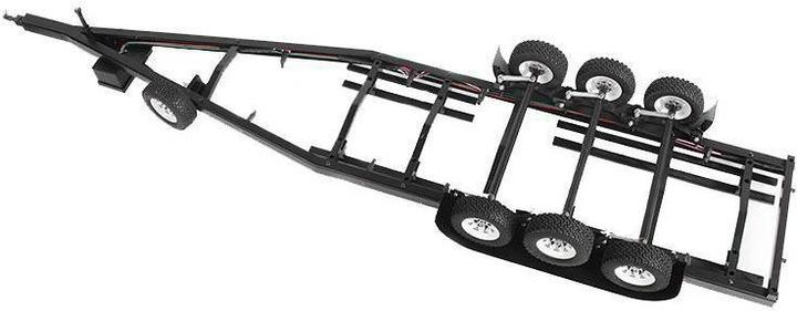 Actual product image Rc4Wd Boat trailer BigDog Tri Axle Widebody 1:10