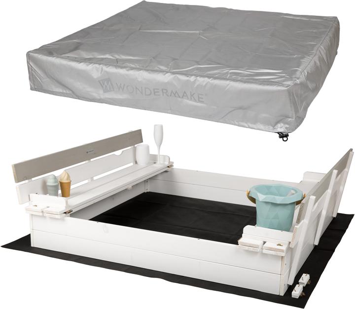 Actual product image Wondermake Arena1 with benches and cover