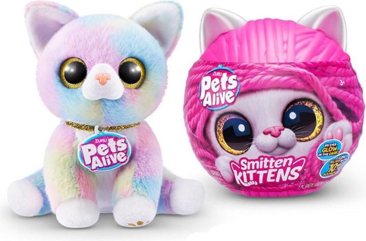 Actual product image Zuru Pets Alive - Smitten Kittens (21 cm)