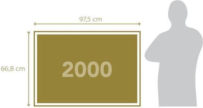 Immagine prodotto Clementoni Vecchia mappa (2000 pezzi)