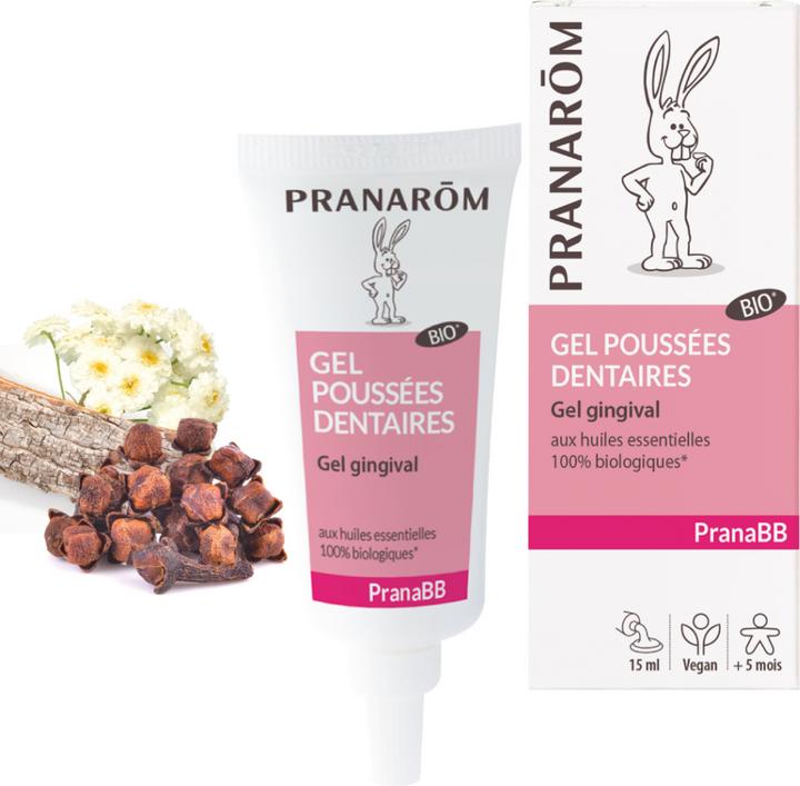 Actual product image Pranarom PranaBB Zahnungsgel Bio (15 ml)