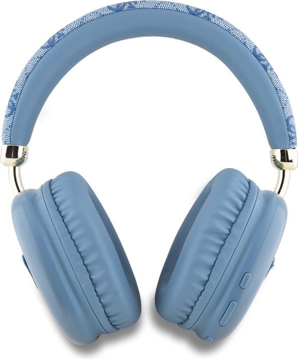 Actual product image Guess Headphones Bluetooth 4G Triangle Logo blue