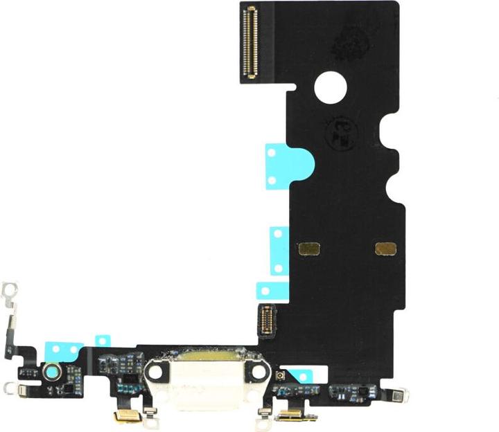 Actual product image OEM Dock Lightning Flex for iPhone SE (2020) white (iPhone SE (2022))