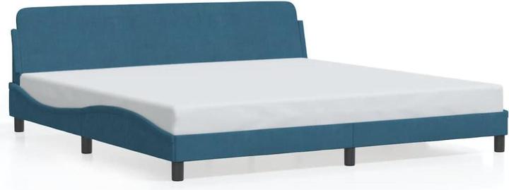 Immagine prodotto VidaXL Struttura letto con testiera in velluto (200 x 200 cm)
