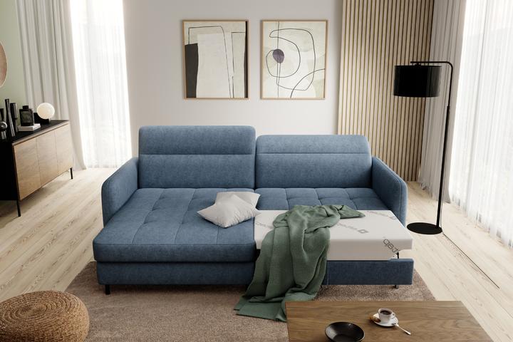 Actual product image ELTAP Gomsi (Corner sofa, 3-seater, Sofa bed)