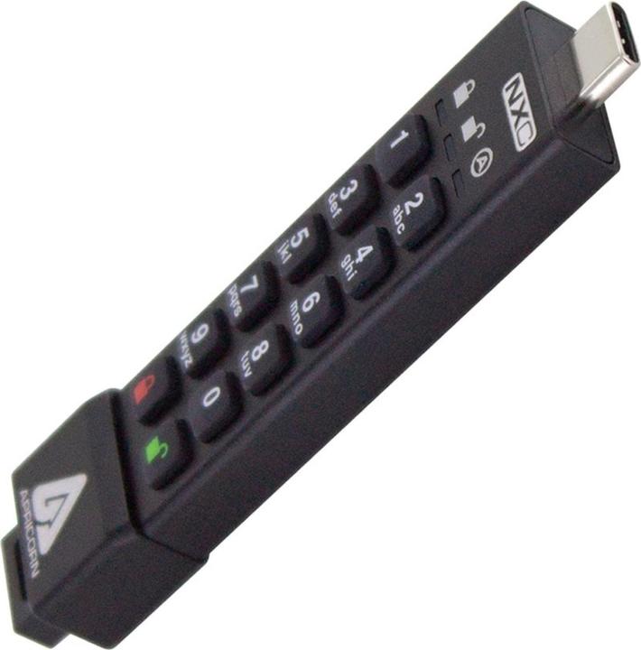 Actual product image Apricorn Aegis Secure Key 3NXC (32 GB, USB-C, USB 3.1)